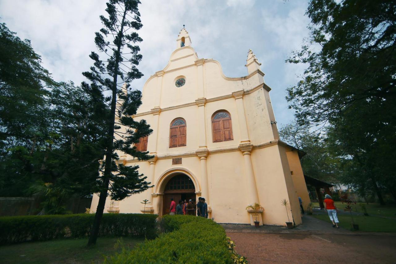 Eighth Bastion Fort Kochi - A Cgh Earth Experience Hotel Kültér fotó